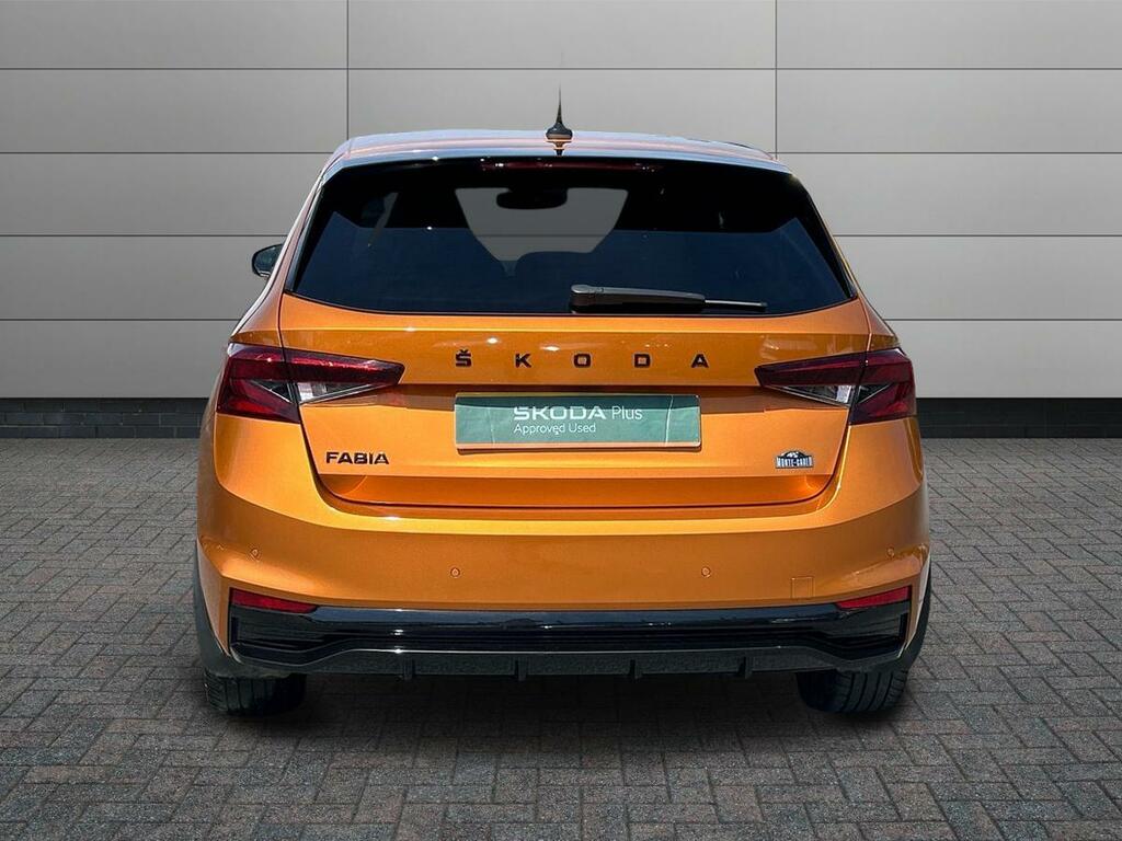 Skoda Fabia 1.0 Tsi 110 Monte Carlo Dsg Orange #6