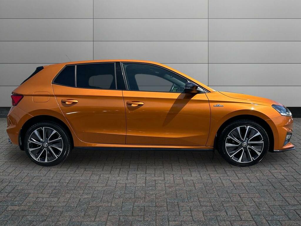 Skoda Fabia 1.0 Tsi 110 Monte Carlo Dsg Orange #5