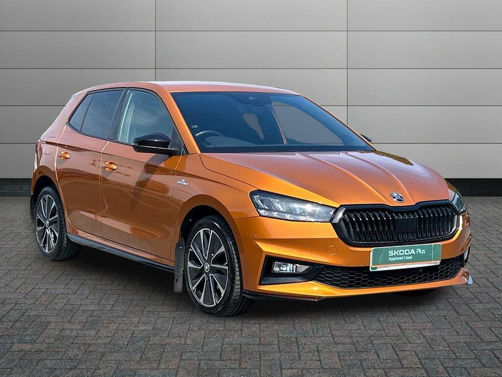 Skoda Fabia 1.0 Tsi 110 Monte Carlo Dsg Orange