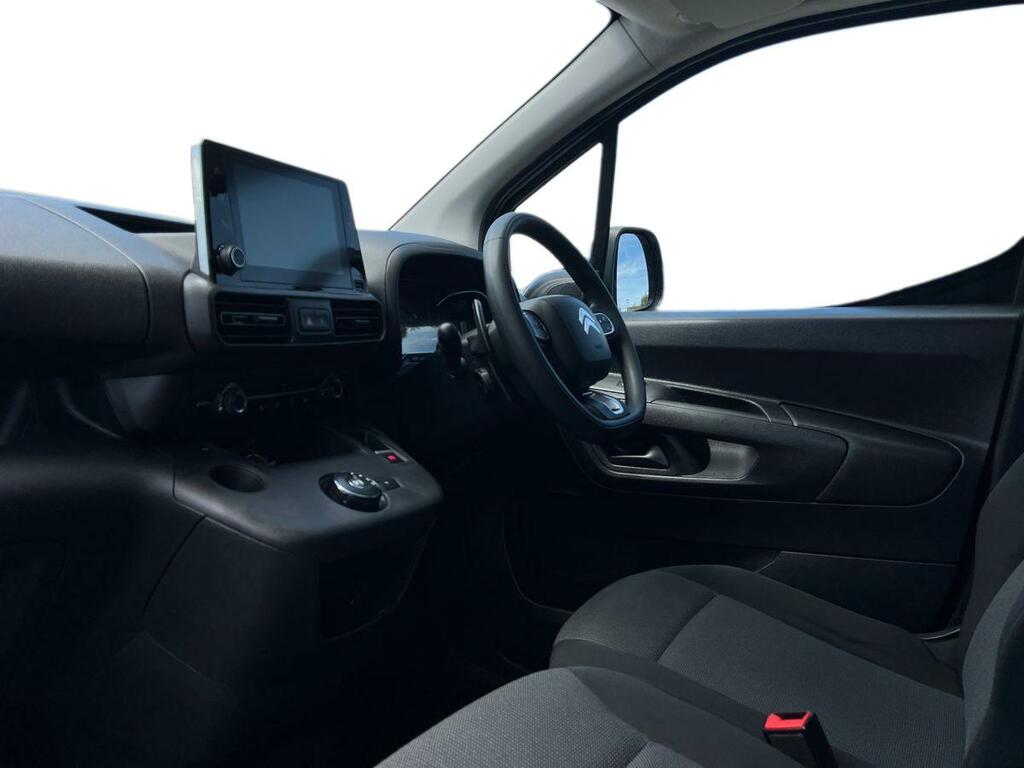 Citroen Berlingo 1.5 Bluehdi 950Driver Edition XL Panel Van 6Dr Di White #3