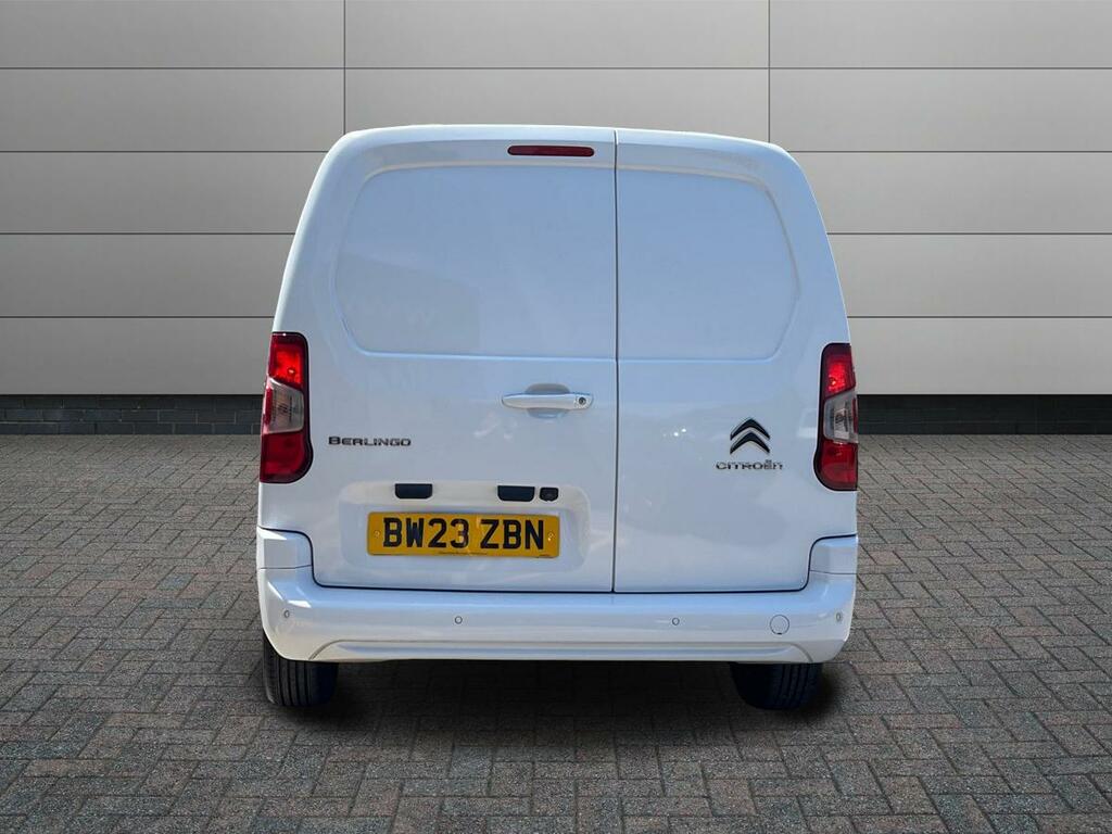 Citroen Berlingo 1.5 Bluehdi 950Driver Edition XL Panel Van 6Dr Di White #6