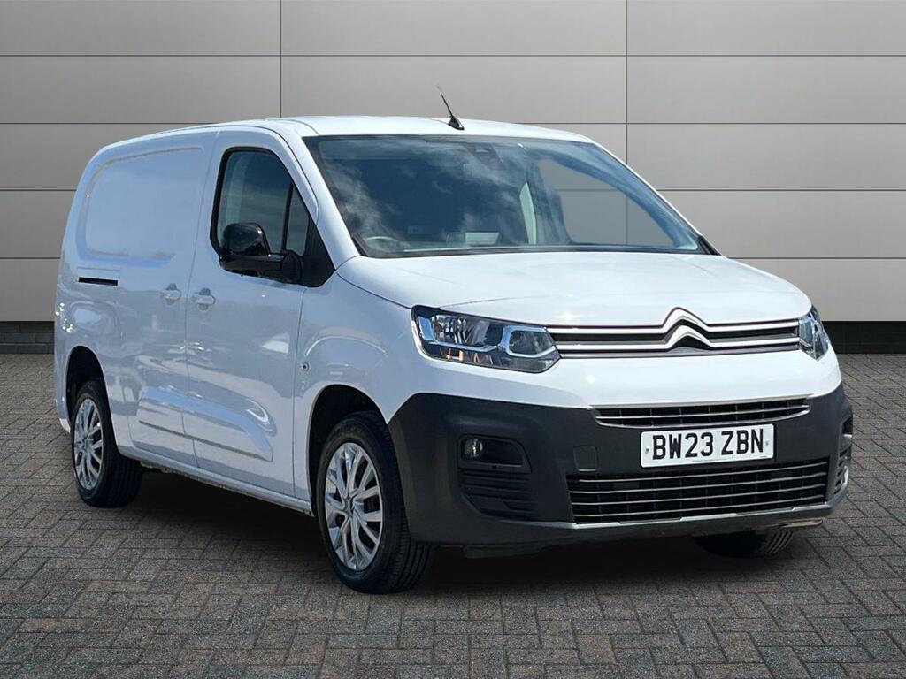 Citroen Berlingo 1.5 Bluehdi 950Driver Edition XL Panel Van 6Dr Di White
