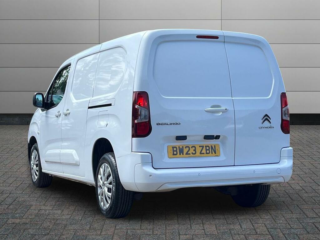 Citroen Berlingo 1.5 Bluehdi 950Driver Edition XL Panel Van 6Dr Di White #2
