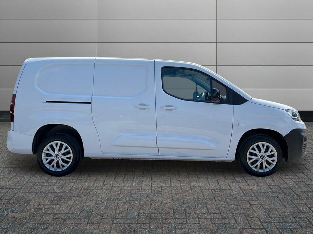 Citroen Berlingo 1.5 Bluehdi 950Driver Edition XL Panel Van 6Dr Di White #5
