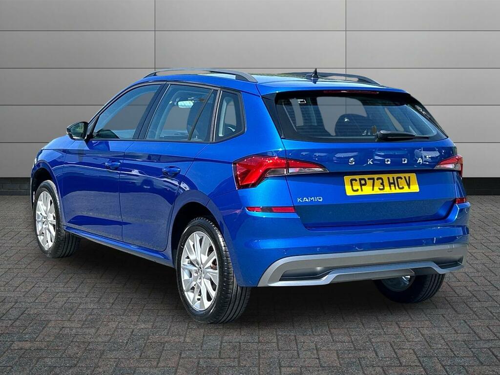 Skoda Kamiq 1.0 Tsi 95 Se Blue #2