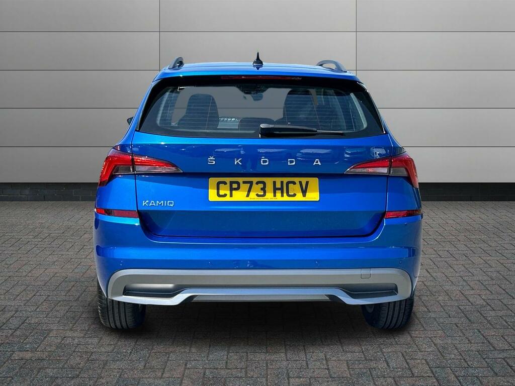 Skoda Kamiq 1.0 Tsi 95 Se Blue #6