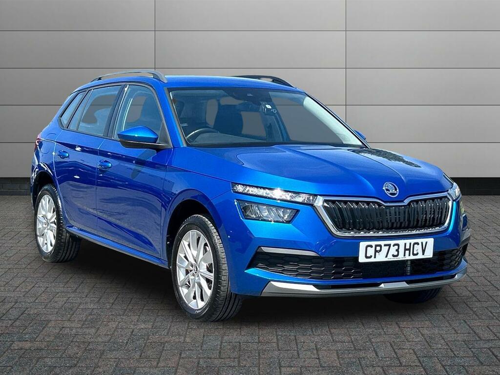 Skoda Kamiq 1.0 Tsi 95 Se Blue