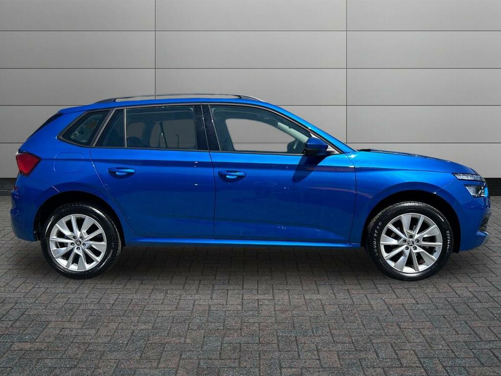 Skoda Kamiq 1.0 Tsi 95 Se Blue #5