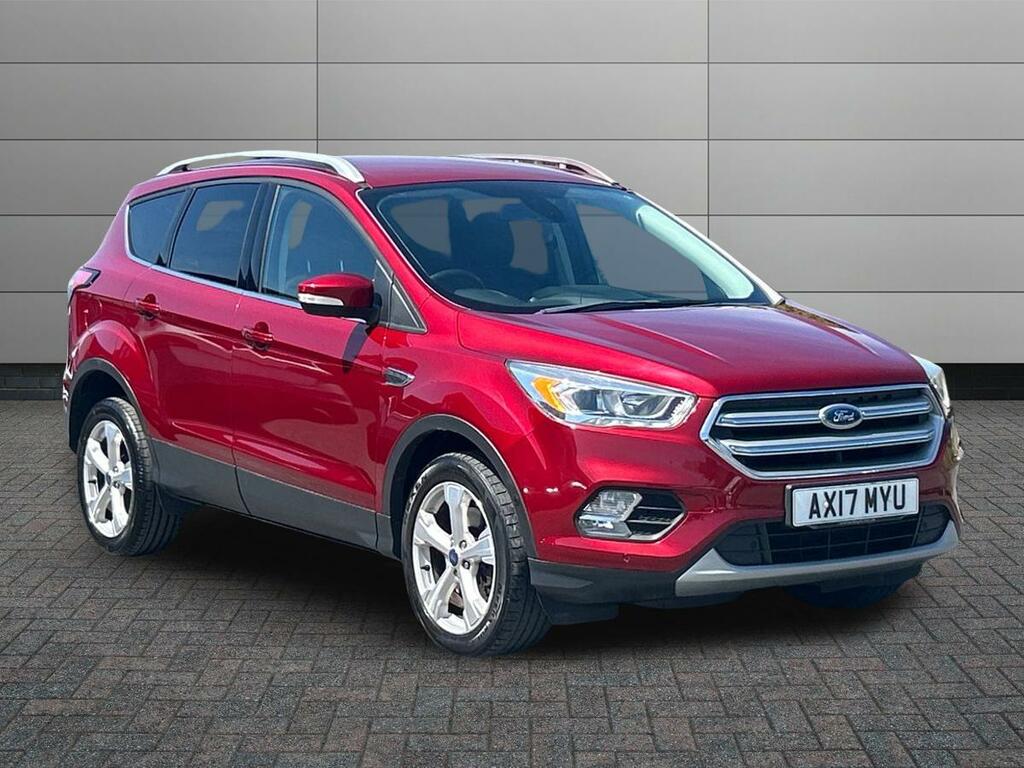 Ford Kuga 2.0 Tdci Titanium Suv Euro 6 S Red
