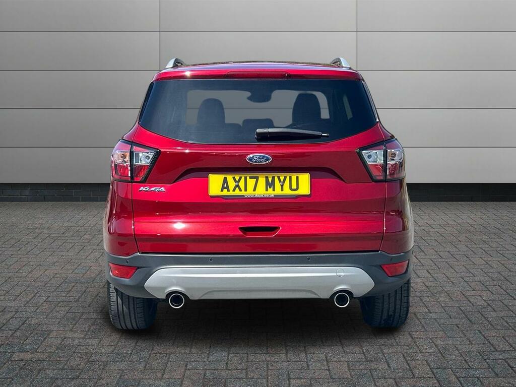 Ford Kuga 2.0 Tdci Titanium Suv Euro 6 S Red #6
