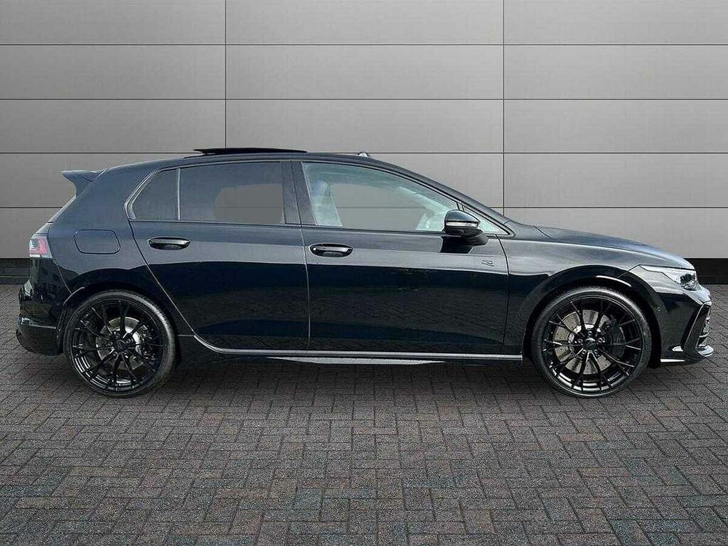 Volkswagen Golf 2.0 Tsi R Black Edition Dsg 4Motion Euro 6 Ss 5 CV26FVX Black #4
