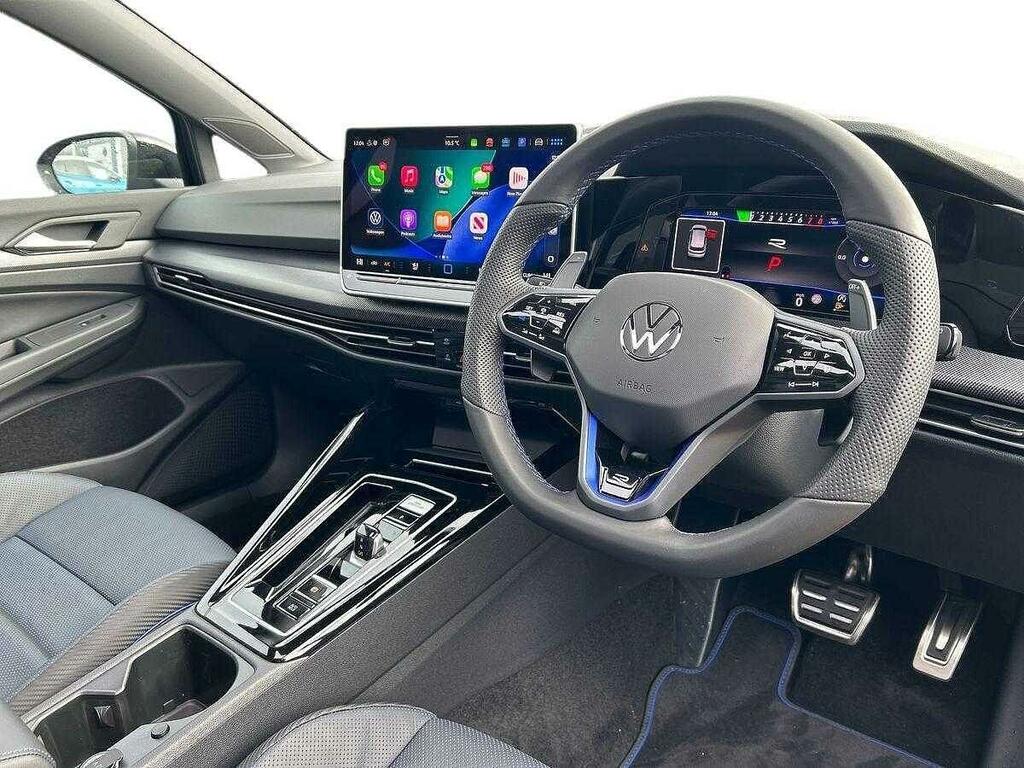 Volkswagen Golf 2.0 Tsi R Black Edition Dsg 4Motion Euro 6 Ss 5 CV26FVX Black #6