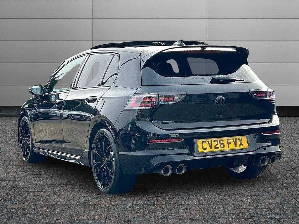 Volkswagen Golf 2.0 Tsi R Black Edition Dsg 4Motion Euro 6 Ss 5 CV26FVX Black #3