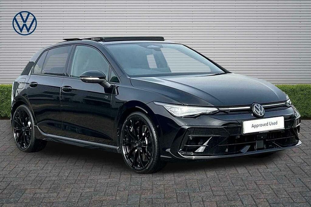 Volkswagen Golf 2.0 Tsi R Black Edition Dsg 4Motion Euro 6 Ss 5 CV26FVX Black