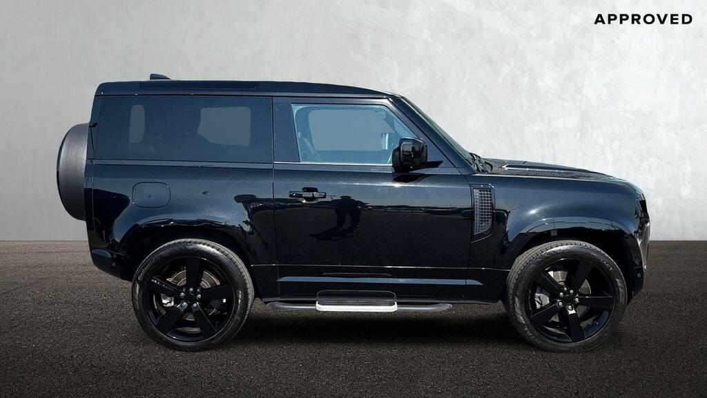 Land Rover Defender 90 3.0 P400 Mhev Xs Edition 4Wd Euro 6 Ss Black #5