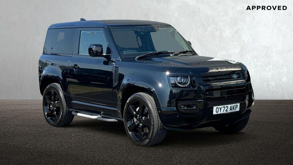 Land Rover Defender 90 3.0 P400 Mhev Xs Edition 4Wd Euro 6 Ss Black