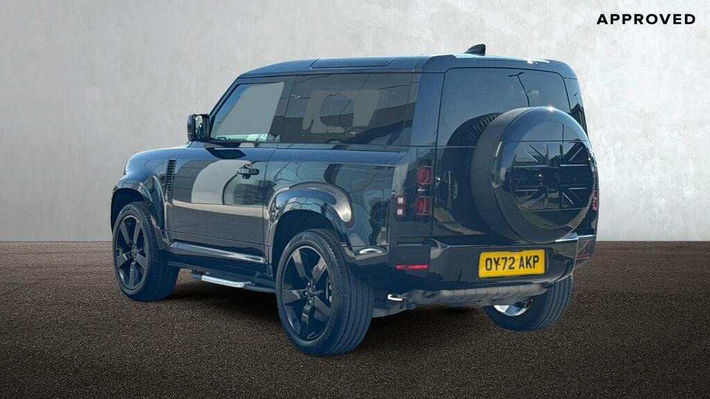 Land Rover Defender 90 3.0 P400 Mhev Xs Edition 4Wd Euro 6 Ss Black #2