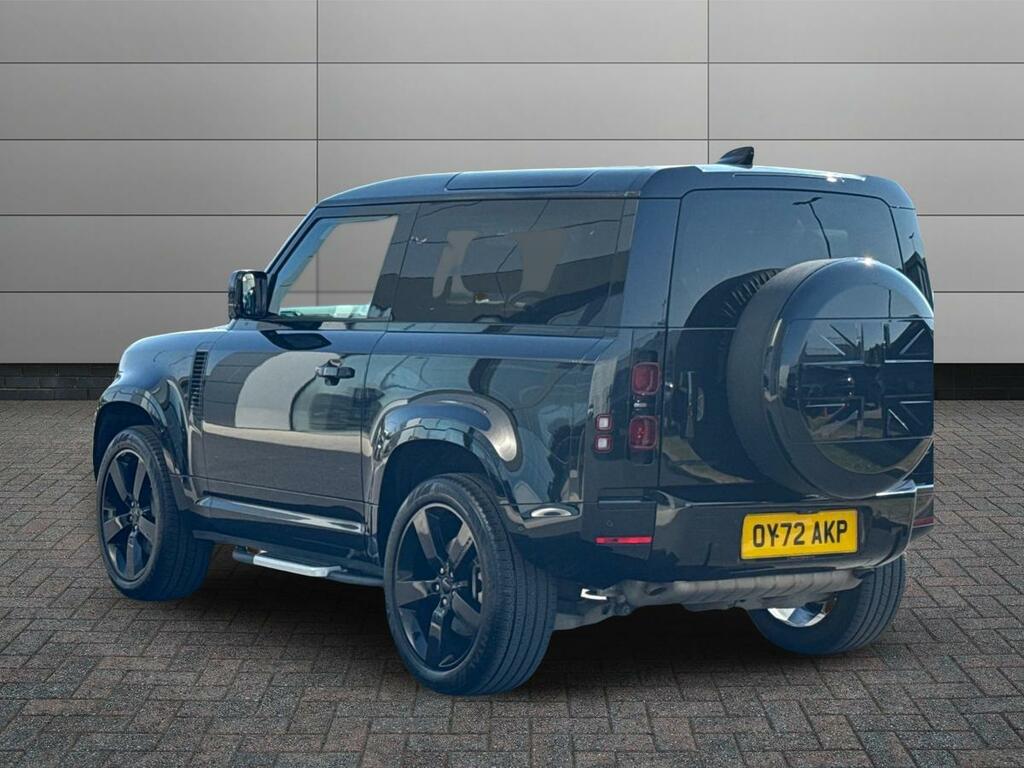 Land Rover Defender 90 3.0 P400 Xs Edition Black #2