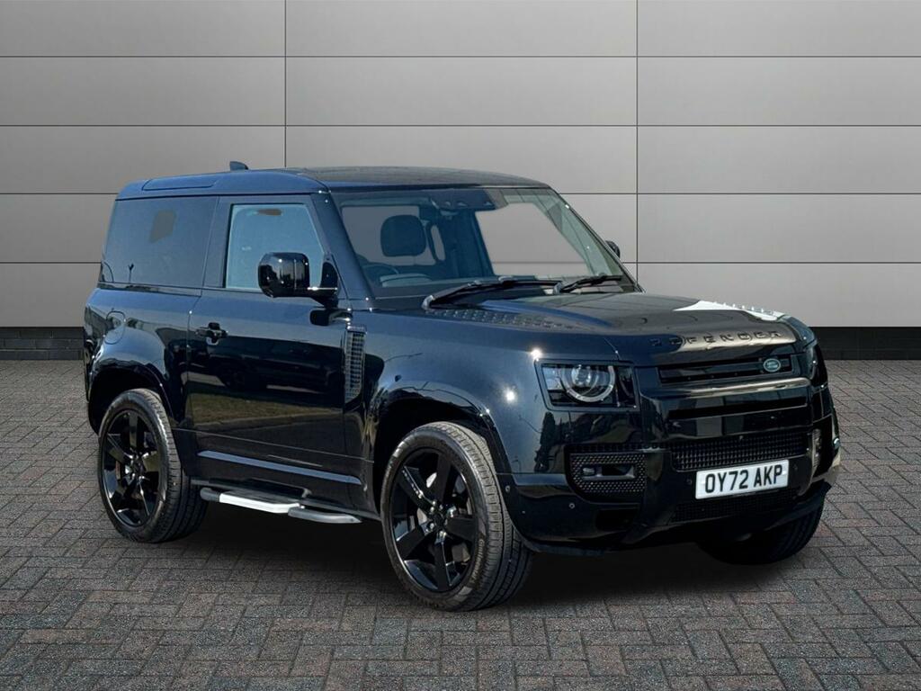 Land Rover Defender 90 3.0 P400 Xs Edition Black