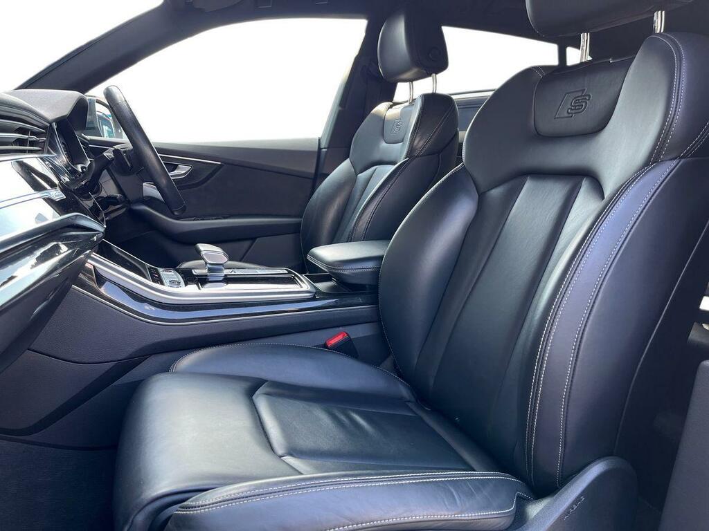 Audi Q8 3.0 Tdi V6 50 Black Edition Tiptronic Quattro Euro EJ21DFP Blue #3