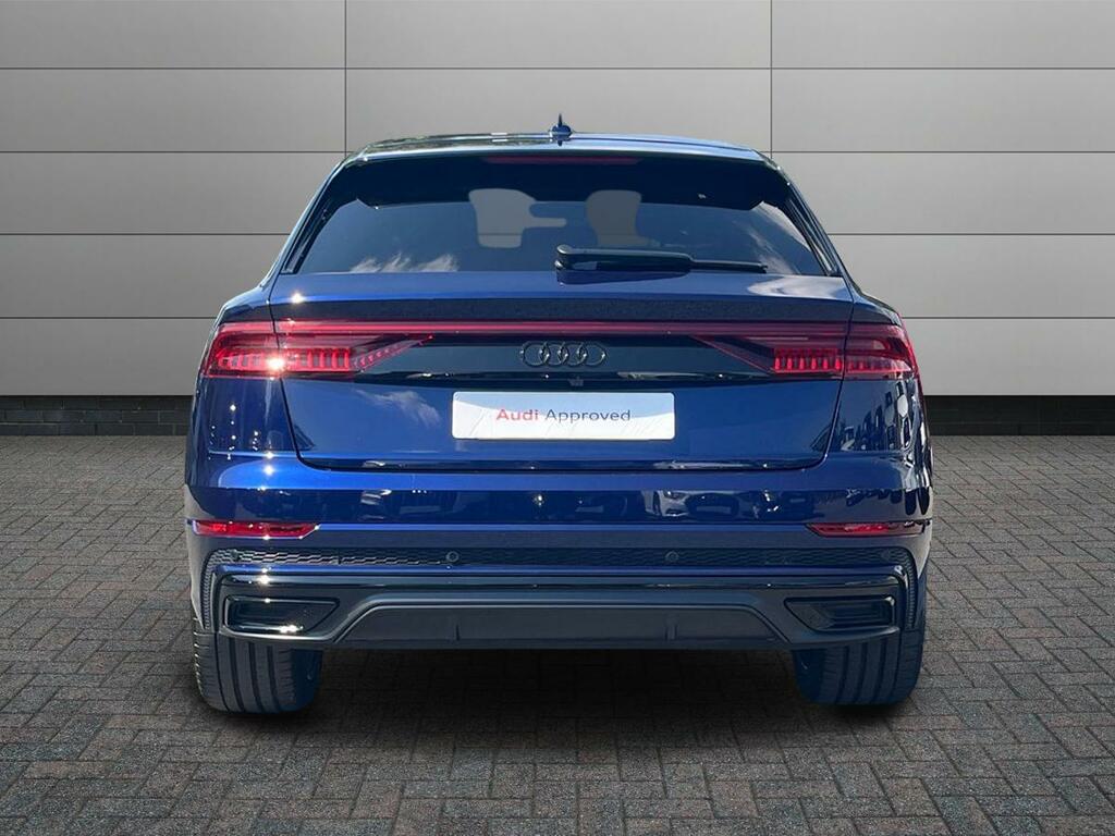 Audi Q8 3.0 Tdi V6 50 Black Edition Tiptronic Quattro Euro EJ21DFP Blue #6