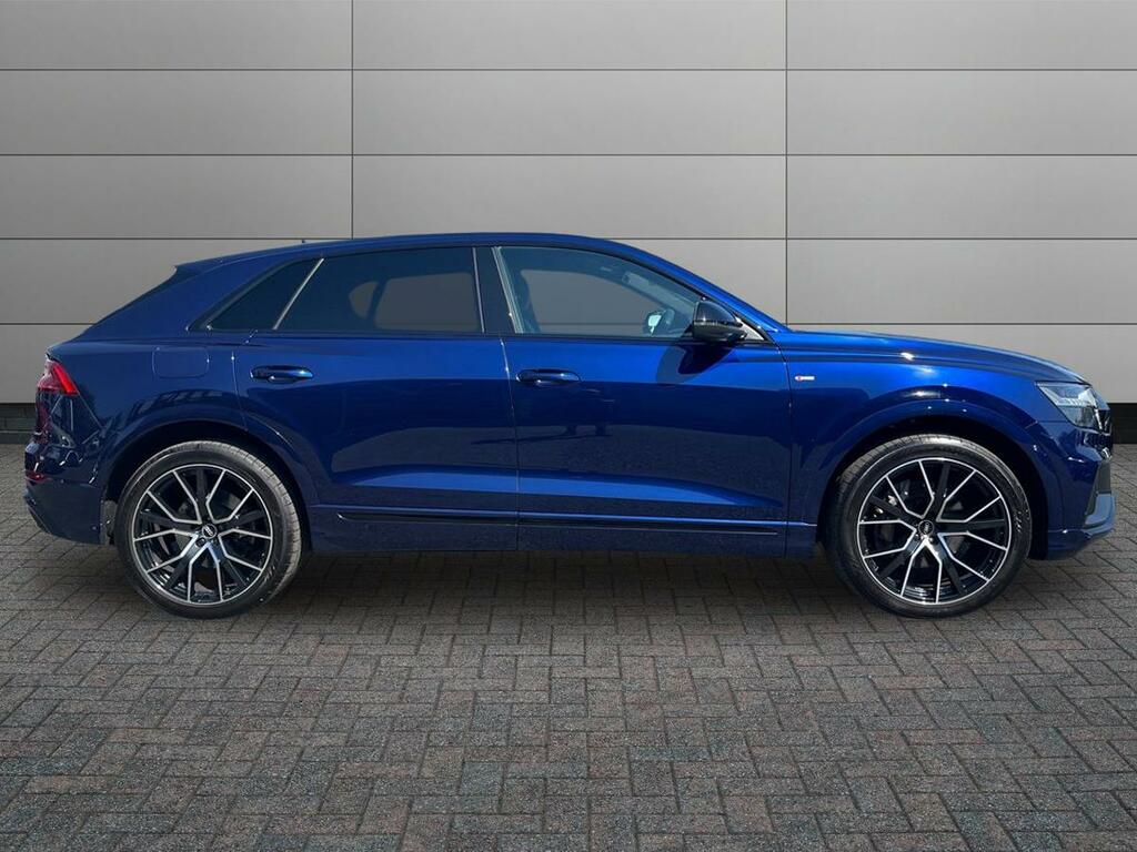 Audi Q8 3.0 Tdi V6 50 Black Edition Tiptronic Quattro Euro EJ21DFP Blue #5