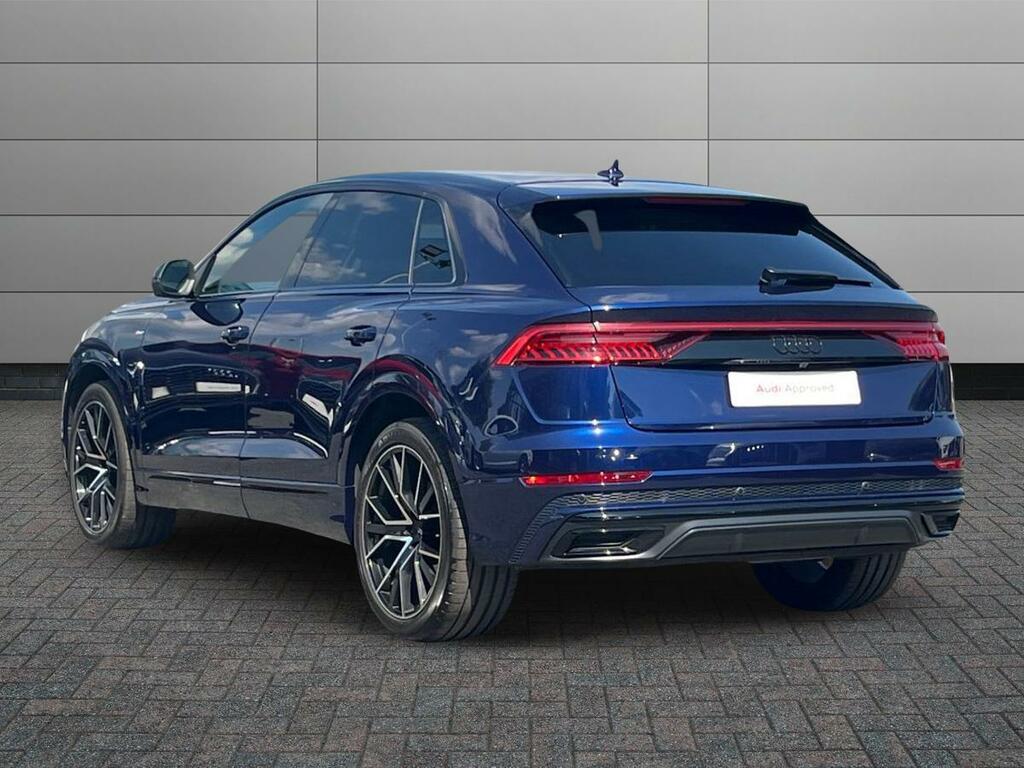 Audi Q8 3.0 Tdi V6 50 Black Edition Tiptronic Quattro Euro EJ21DFP Blue #2