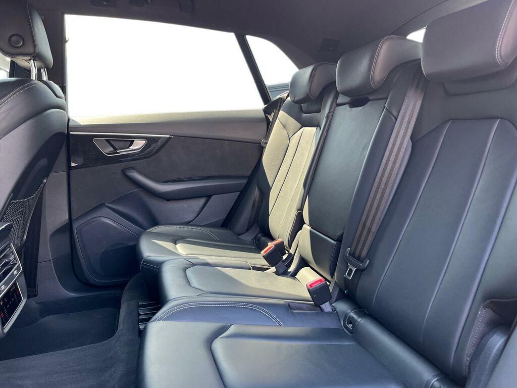 Audi Q8 3.0 Tdi V6 50 Black Edition Tiptronic Quattro Euro EJ21DFP Blue #4