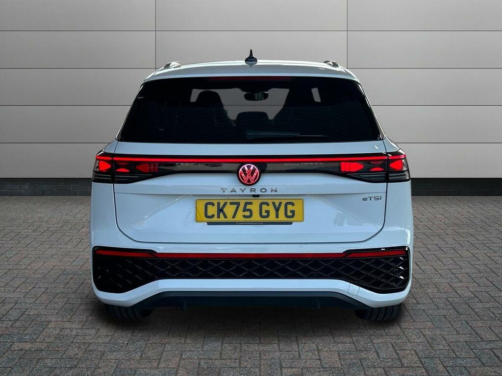Volkswagen Tayron 1.5 Etsi Mhev R-line Dsg Euro 6 Ss White #6