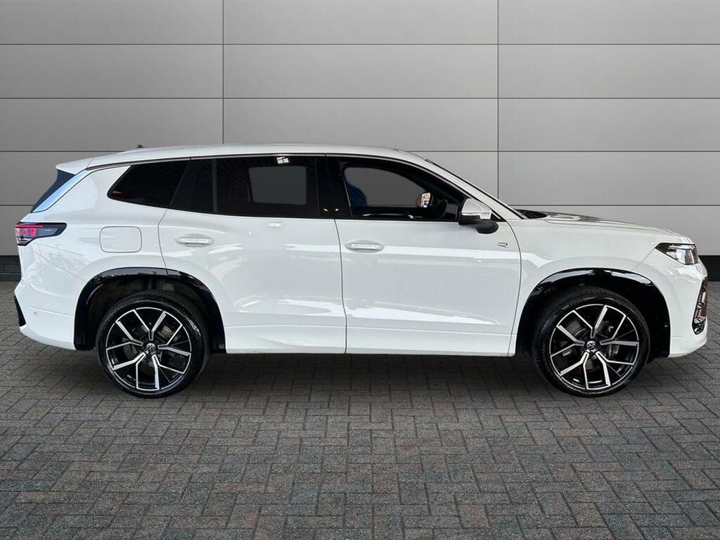 Volkswagen Tayron 1.5 Etsi Mhev R-line Dsg Euro 6 Ss White #5