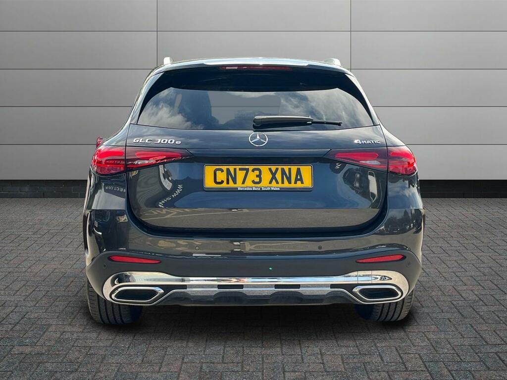 Mercedes-Benz GLC Class 2.0 Glc300e 31.2Kwh Amg Line Suv Plug-i Grey #6