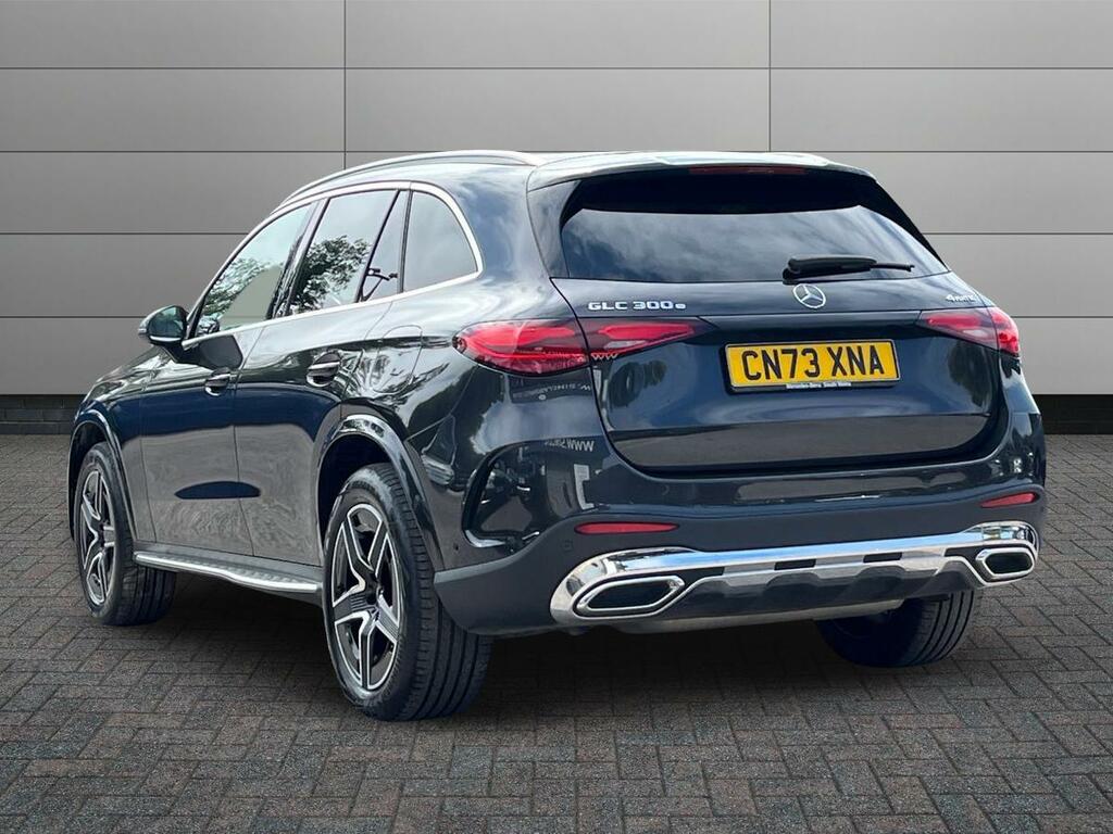 Mercedes-Benz GLC Class 2.0 Glc300e 31.2Kwh Amg Line Suv Plug-i Grey #2