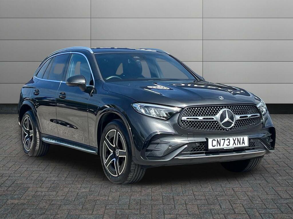 Mercedes-Benz GLC Class 2.0 Glc300e 31.2Kwh Amg Line Suv Plug-i Grey