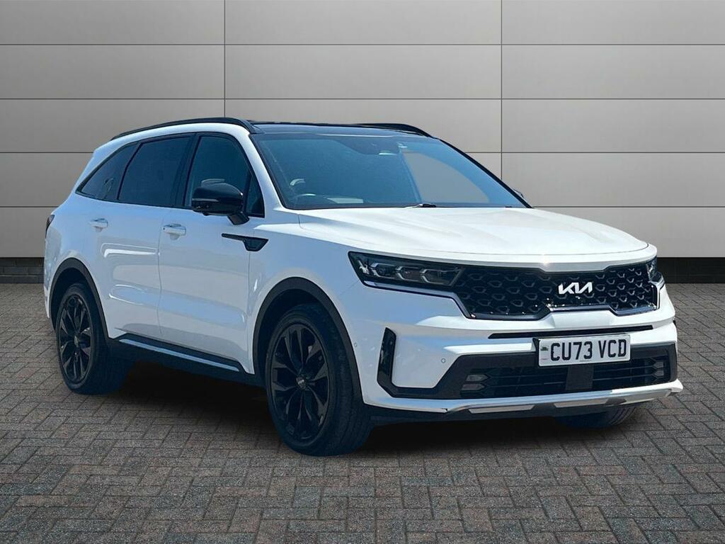 Kia Sorento 2.2 Crdi Edition Suv Dct Awd Euro 6 S White