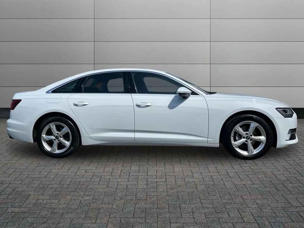 Audi A6 Sport 40 Tdi Quattro 204 Ps S Tronic White #5