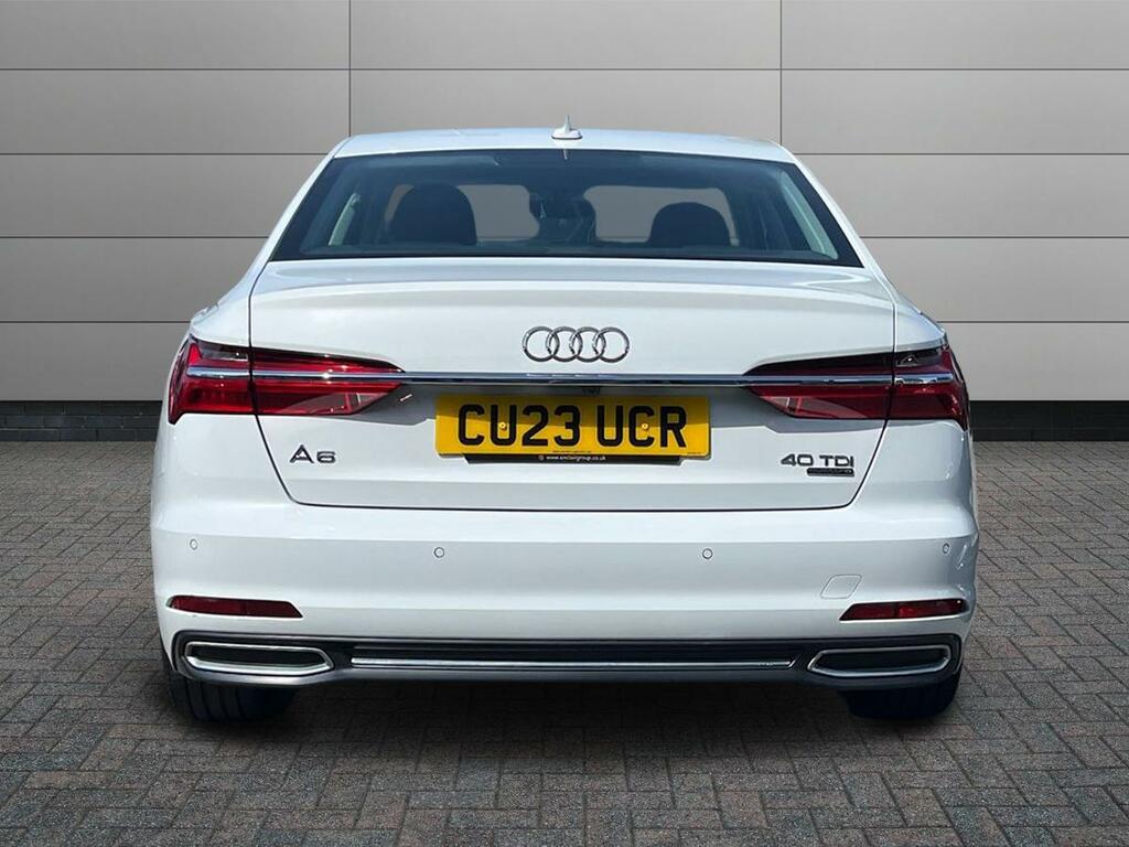 Audi A6 Sport 40 Tdi Quattro 204 Ps S Tronic White #6
