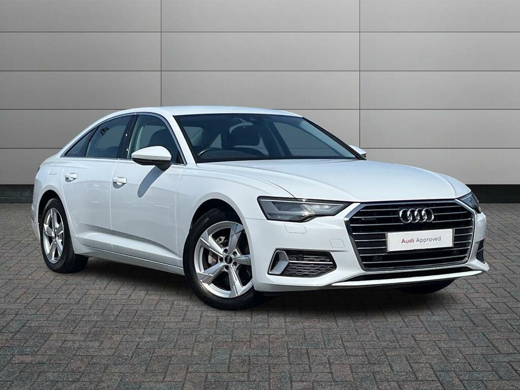 Audi A6 Sport 40 Tdi Quattro 204 Ps S Tronic White
