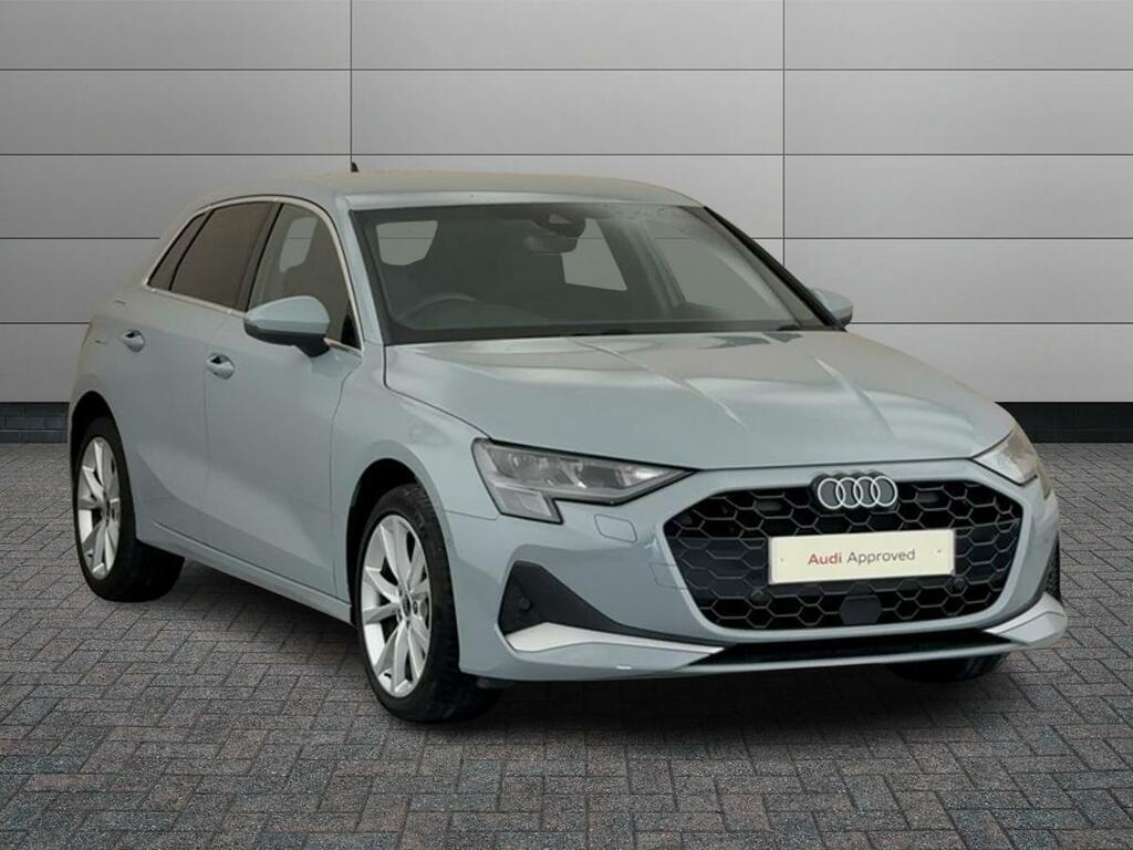 Audi A3 1.5 Tfsi 35 Sport Sportback S Tronic Euro 6 Ss Grey