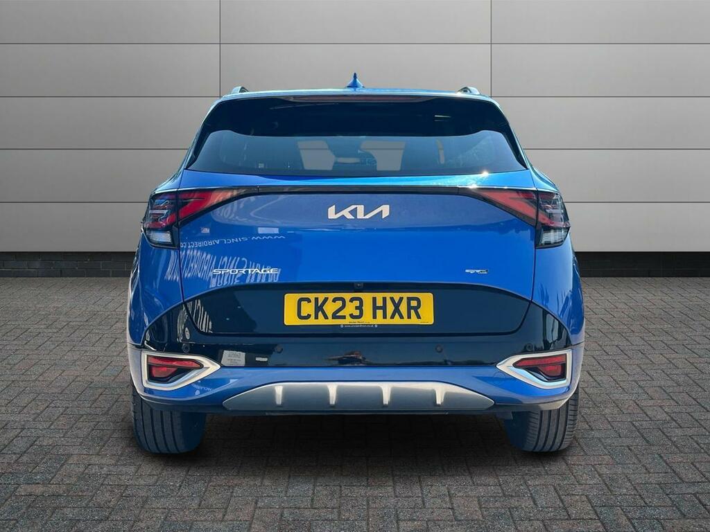 Kia Sportage 1.6 T-gdi 13.8Kwh Gt-line Suv Plug-in H CK23HXR Blue #6