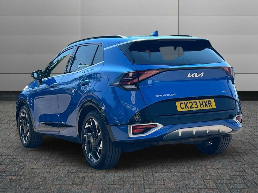 Kia Sportage 1.6 T-gdi 13.8Kwh Gt-line Suv Plug-in H CK23HXR Blue #2