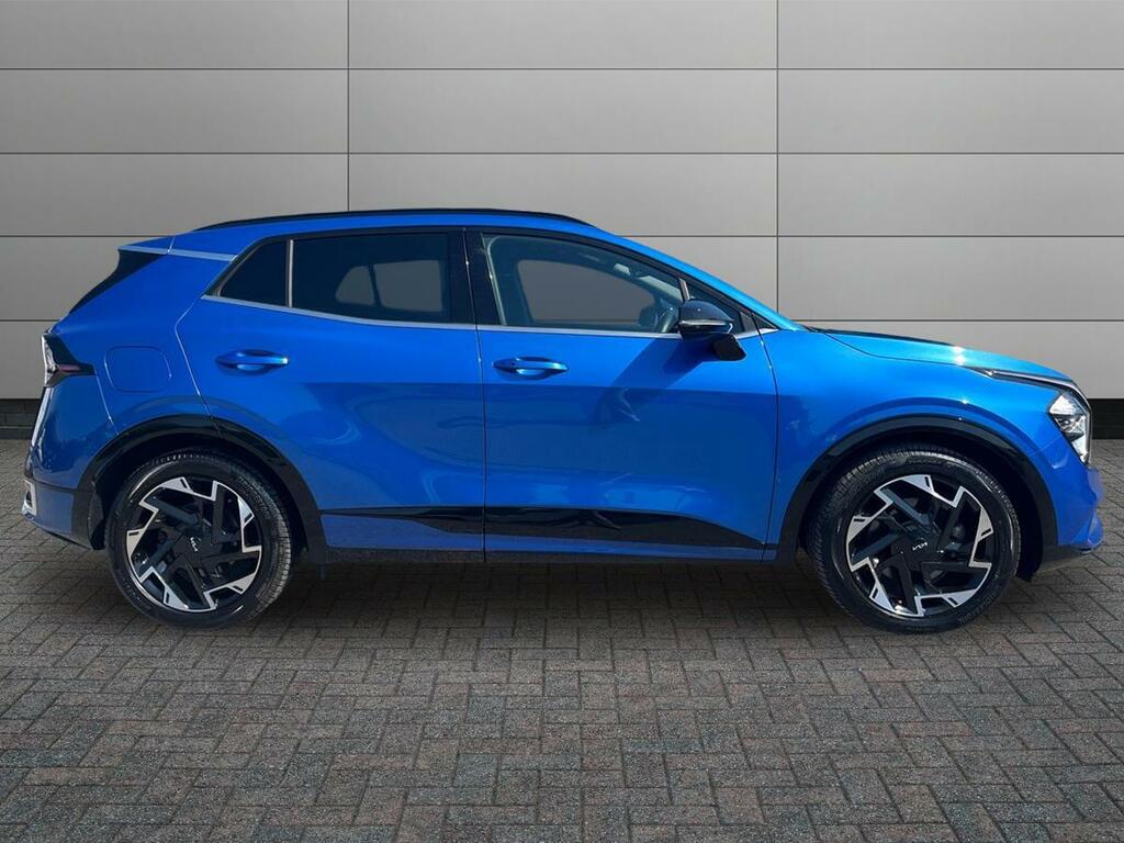 Kia Sportage 1.6 T-gdi 13.8Kwh Gt-line Suv Plug-in H CK23HXR Blue #5