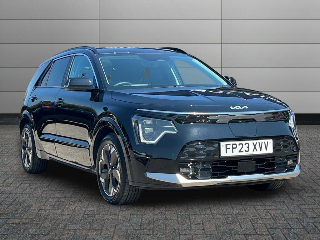 Kia e-Niro 64.8Kwh 4 Suv 201 Bhp Black