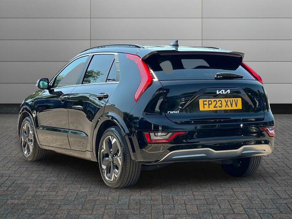 Kia e-Niro 64.8Kwh 4 Suv 201 Bhp FP23XVV Black #2