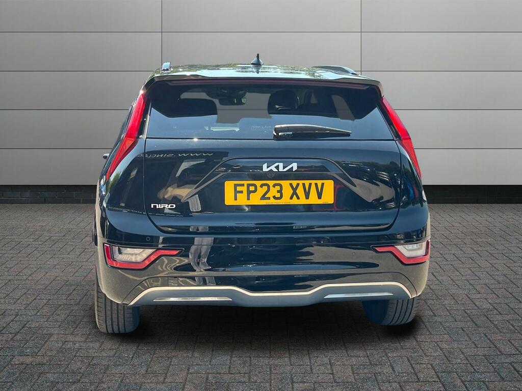 Kia e-Niro 64.8Kwh 4 Suv 201 Bhp FP23XVV Black #6