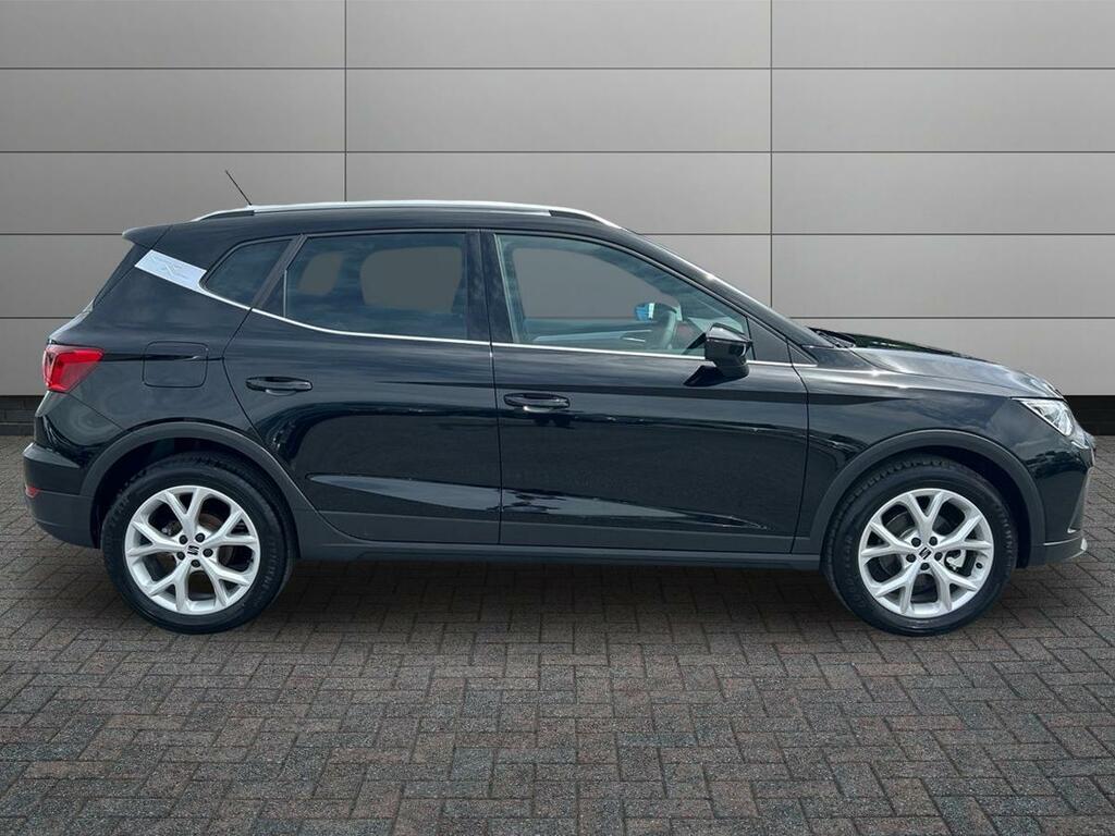 Seat Arona 1.0 Tsi Fr Dsg Euro 6 Ss Black #5