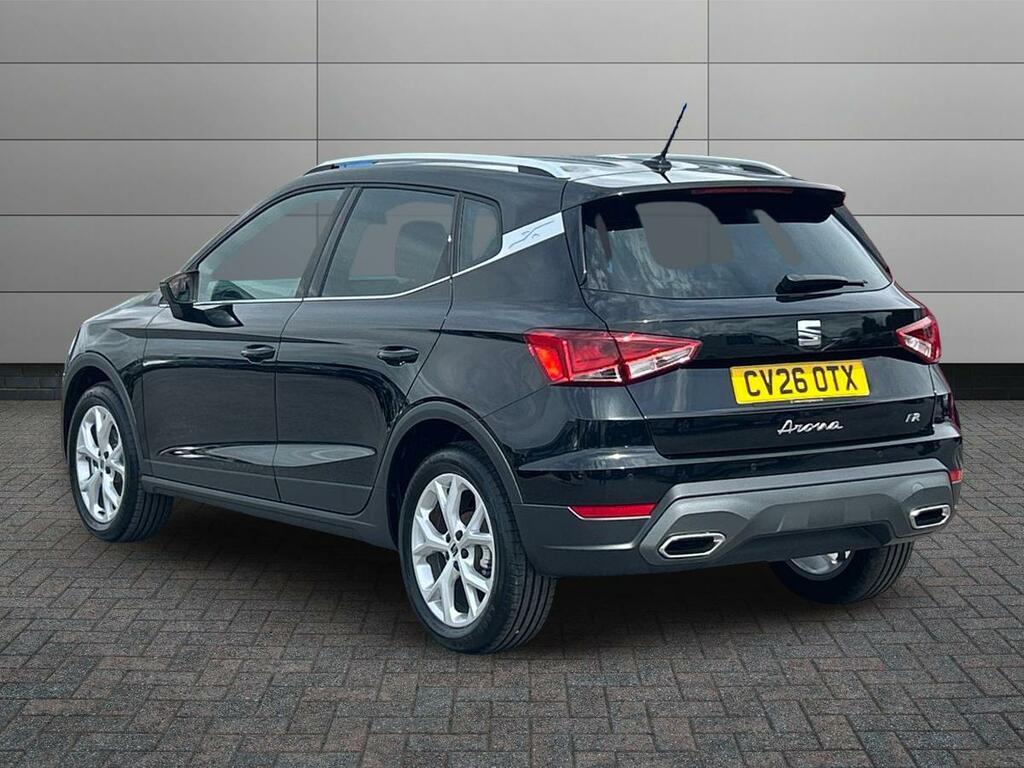 Seat Arona 1.0 Tsi Fr Dsg Euro 6 Ss Black #2