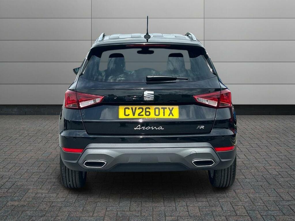 Seat Arona 1.0 Tsi Fr Dsg Euro 6 Ss Black #6