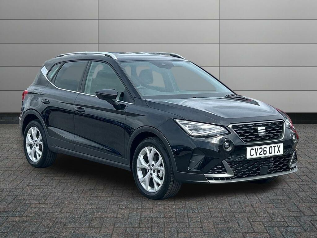 Seat Arona 1.0 Tsi Fr Dsg Euro 6 Ss Black