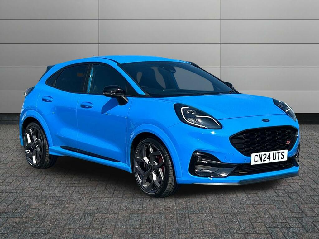 Ford Puma 1.5T Ecoboost St Suv Euro 6 Ss Blue