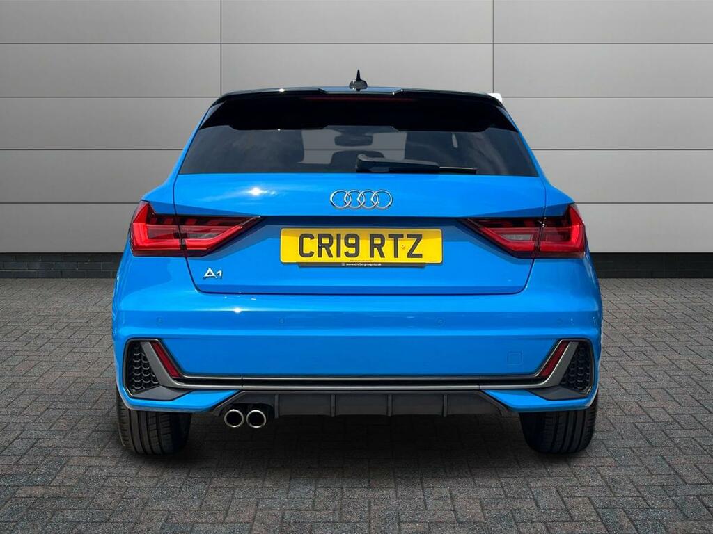 Audi A1 2.0 Tfsi 40 S Line Competition Sportback S Tronic Blue #6